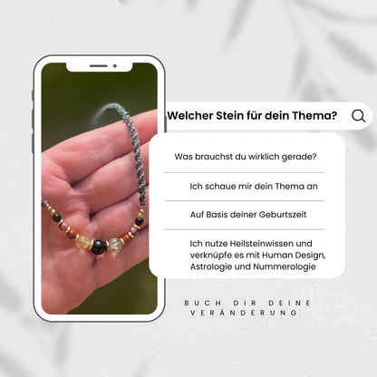 Heilstein Beratung Milu Arts and Macrame