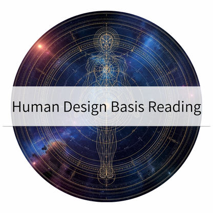 Human Design Basis Reading auf YouTube