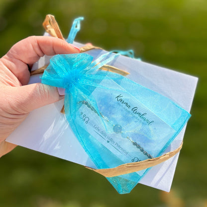 Karma Armband Milu Arts and Macrame