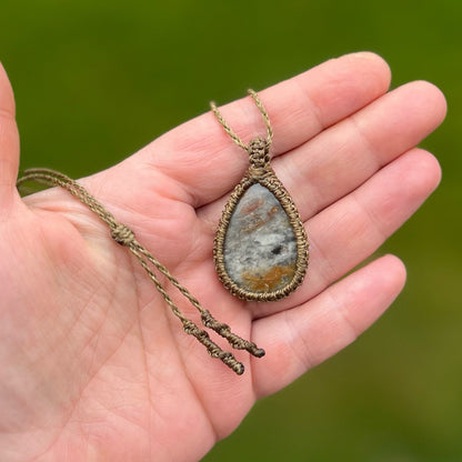 Crazy Lace Achat Kette SIMPLICITY Milu Arts and Macrame