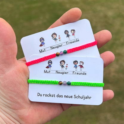 Geschenk zum Klassenwechsel Milu Arts and Macrame