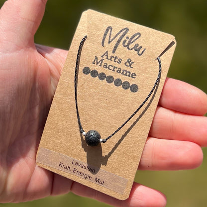 Lavastein Filigrane Kette