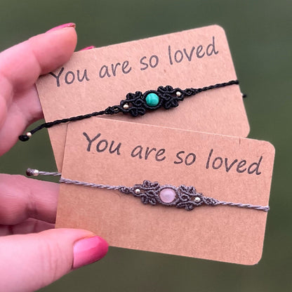 Armband MIRACLE BLISS Milu Arts and Macrame