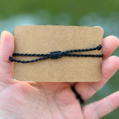 Apatit Makramee Armband Milu Arts and Macrame