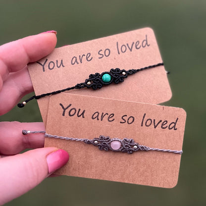 Armband MIRACLE BLISS Milu Arts and Macrame