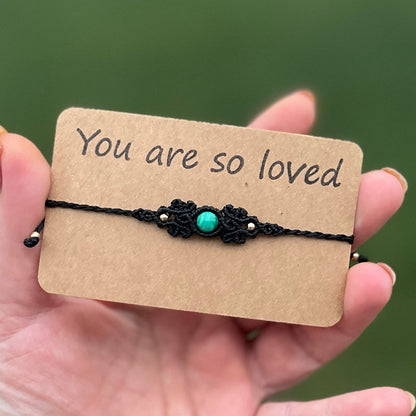 Armband MIRACLE BLISS Milu Arts and Macrame