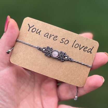 Armband MIRACLE BLISS Milu Arts and Macrame