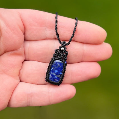 Lapislazuli Kette 