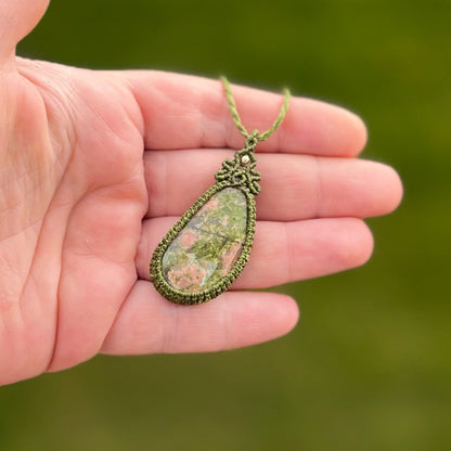 Unakit Kette MIRACLE BLISS Milu Arts and Macrame