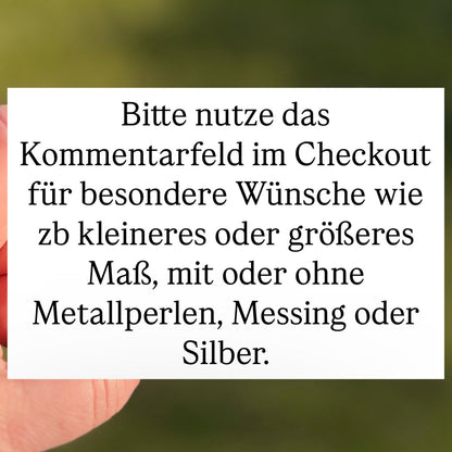 Ostergeschenk Armband Milu Arts and Macrame