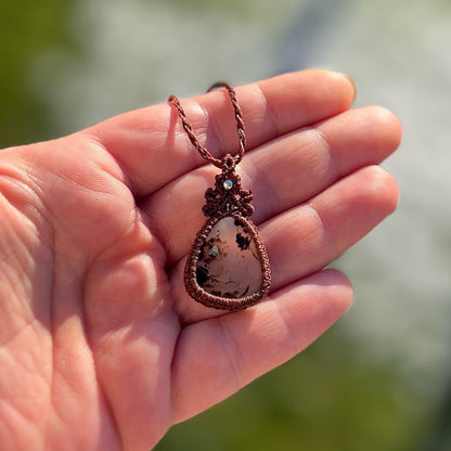 Montana Achat Kette MIRACLE BLISS Milu Arts and Macrame