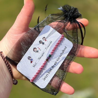 Handgemachtes Armband für Vorschulkinder