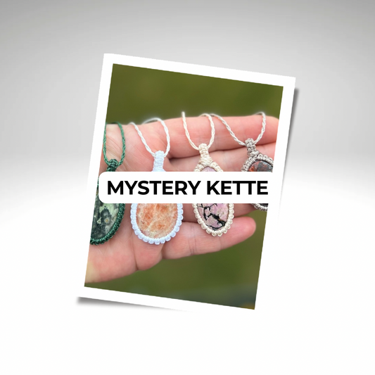 Mystery Kette mit Edelstein