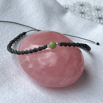 Peridot Fußkettchen PURE CONNECTION Milu Arts and Macrame