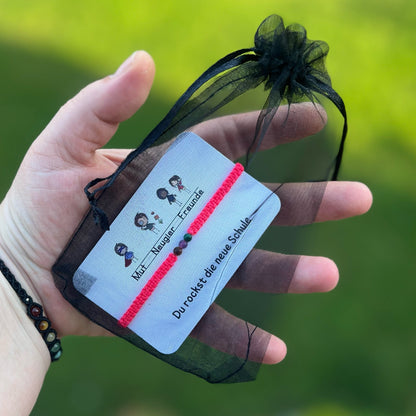 Geschenk zum Schulwechsel Milu Arts and Macrame