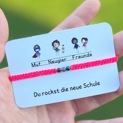 Geschenk zum Schulwechsel Milu Arts and Macrame