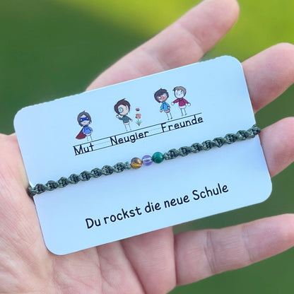 Geschenk zum Schulwechsel Milu Arts and Macrame