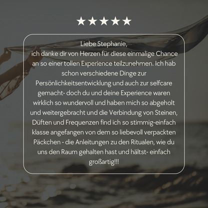 7 Tage Experience mit Soulbox Milu Arts and Macrame