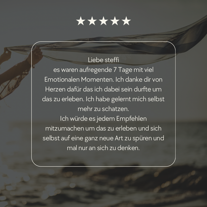 7 Tage Experience mit Soulbox Milu Arts and Macrame