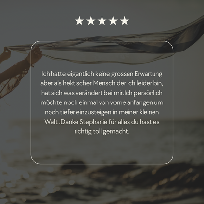 7 Tage Experience mit Soulbox Milu Arts and Macrame