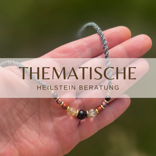 Heilstein Beratung Milu Arts and Macrame