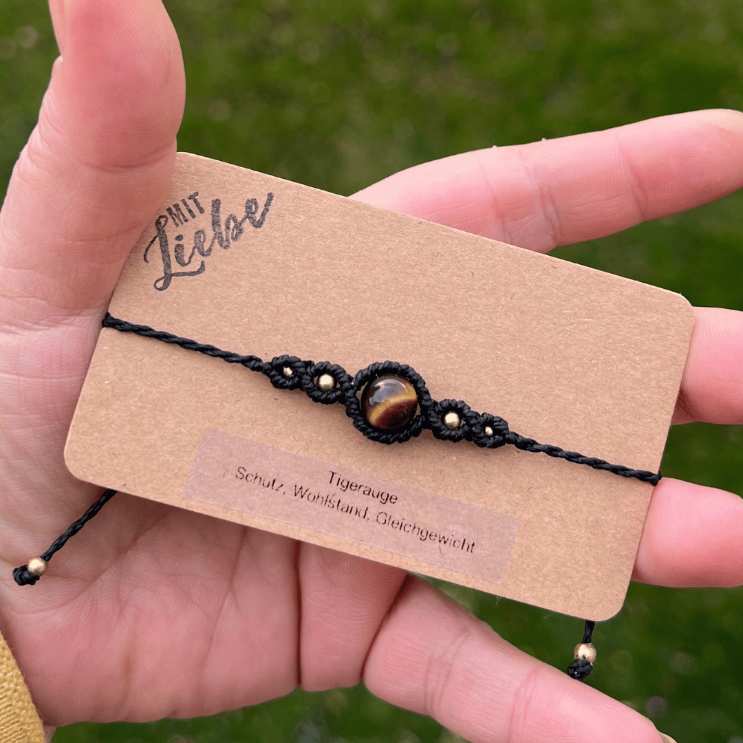 Tigerauge Armband PURE HARMONY light
