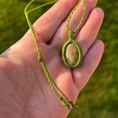 Unakit Kette SIMPLICITY Milu Arts and Macrame