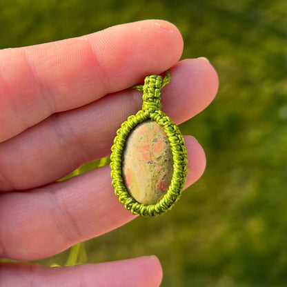 Unakit Kette SIMPLICITY Milu Arts and Macrame