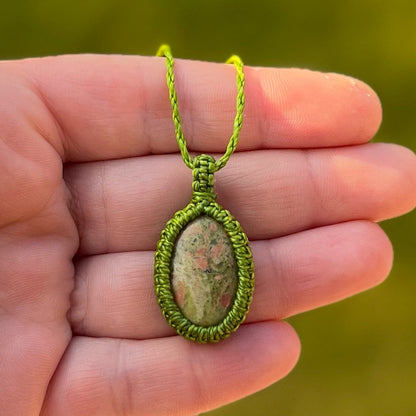 Unakit Kette SIMPLICITY Milu Arts and Macrame