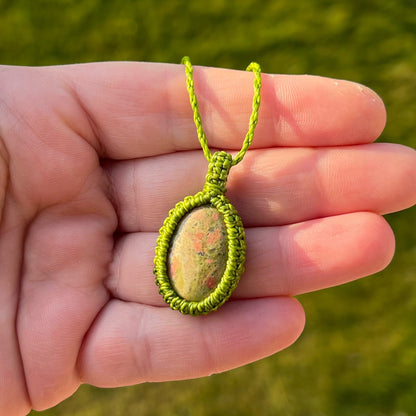 Unakit Kette SIMPLICITY Milu Arts and Macrame