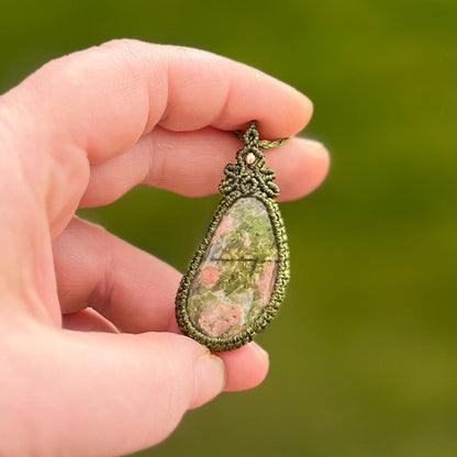 Unakit Kette MIRACLE BLISS Milu Arts and Macrame