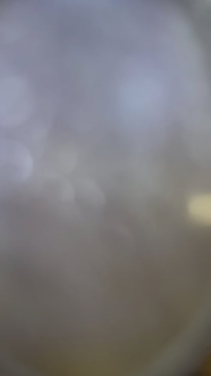 Mondstein Kette grau