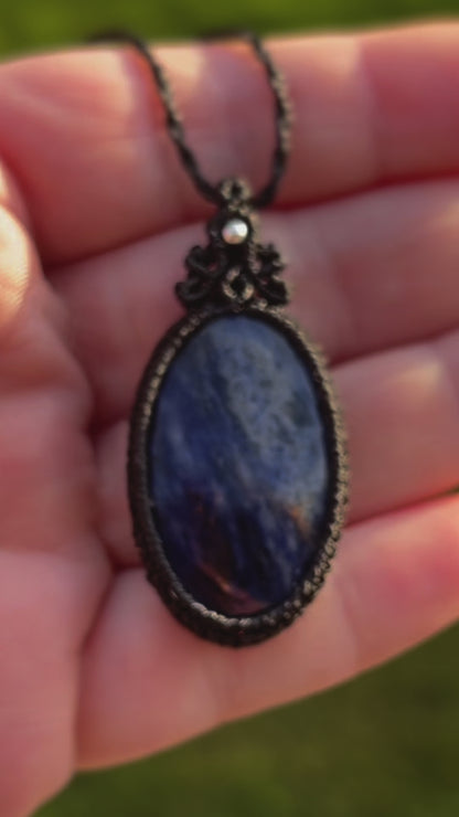 Sodalith Kette MIRACLE BLISS