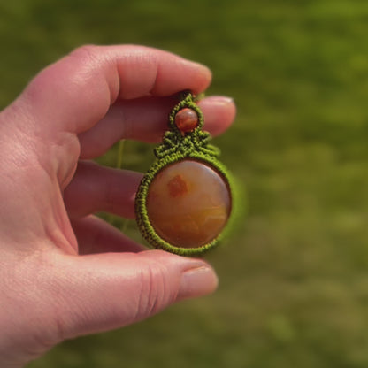 Karneol Kette MIRACLE BLISS