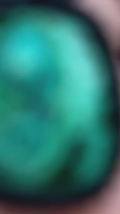 Chrysokoll Malachit Kette MIRACLE BLISS zart