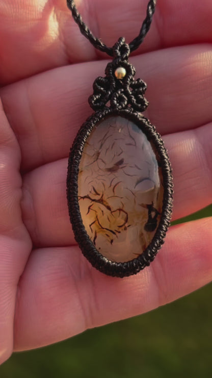 Montana Achat Kette MIRACLE BLISS