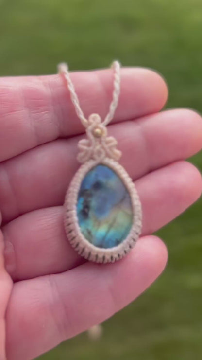 Labradorit Kette MIRACLE BLISS