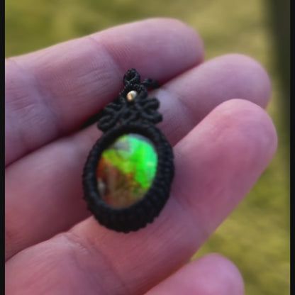 Ammolit Kette MIRACLE BLISS