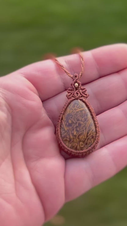 Mariam Jaspis Kette MIRACLE BLISS