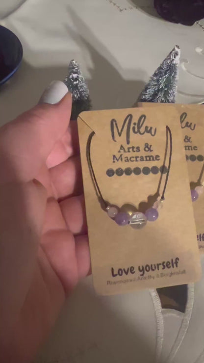 Selbstliebe Kette filigran