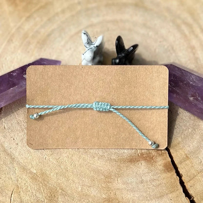 Amazonit Armband Milu Arts and Macrame