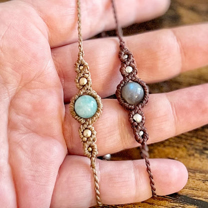 Heilsteinschmuck handgefertigt 