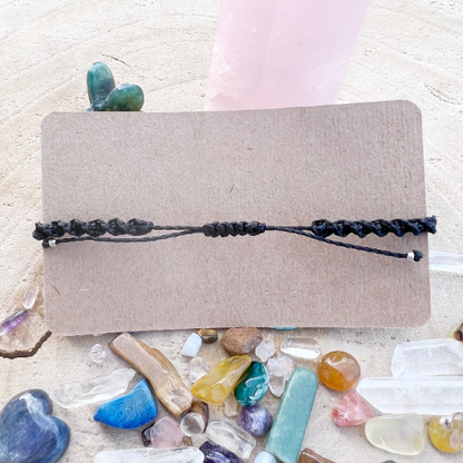 Sternzeichen Armband Skorpion Milu Arts and Macrame