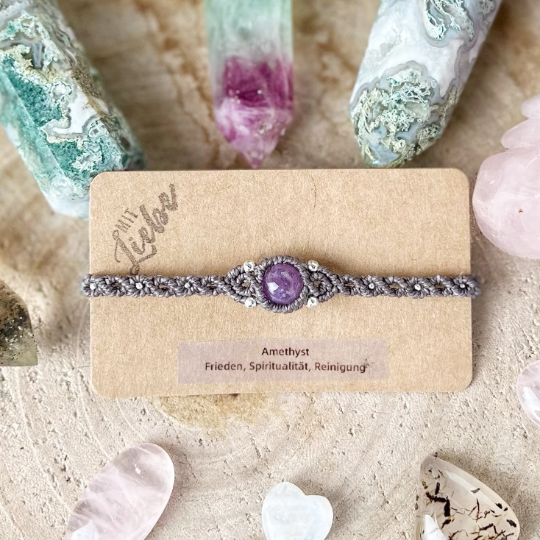 Amethyst Armband