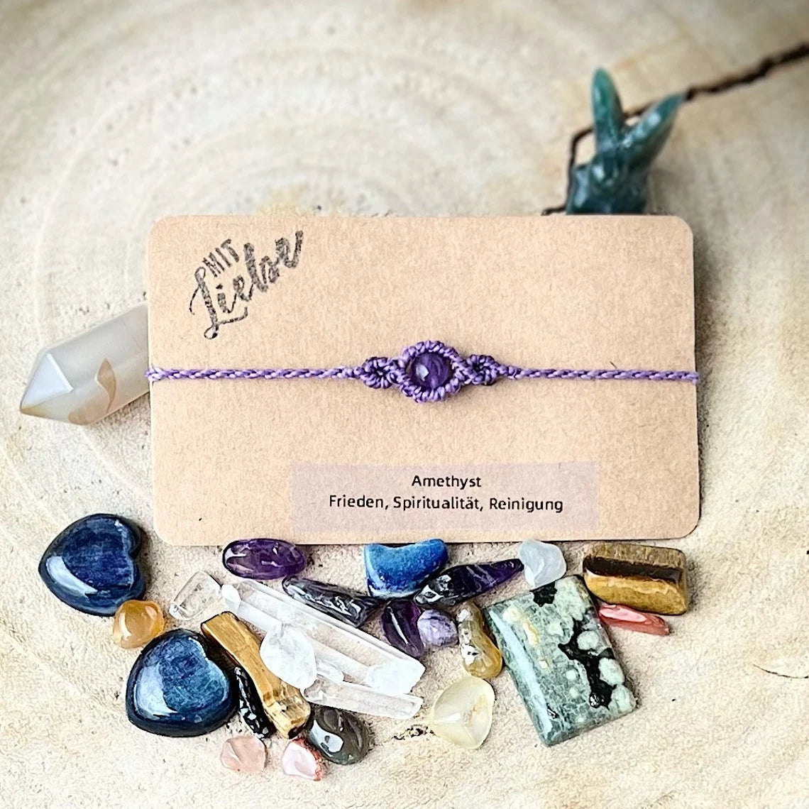Amethyst Armband