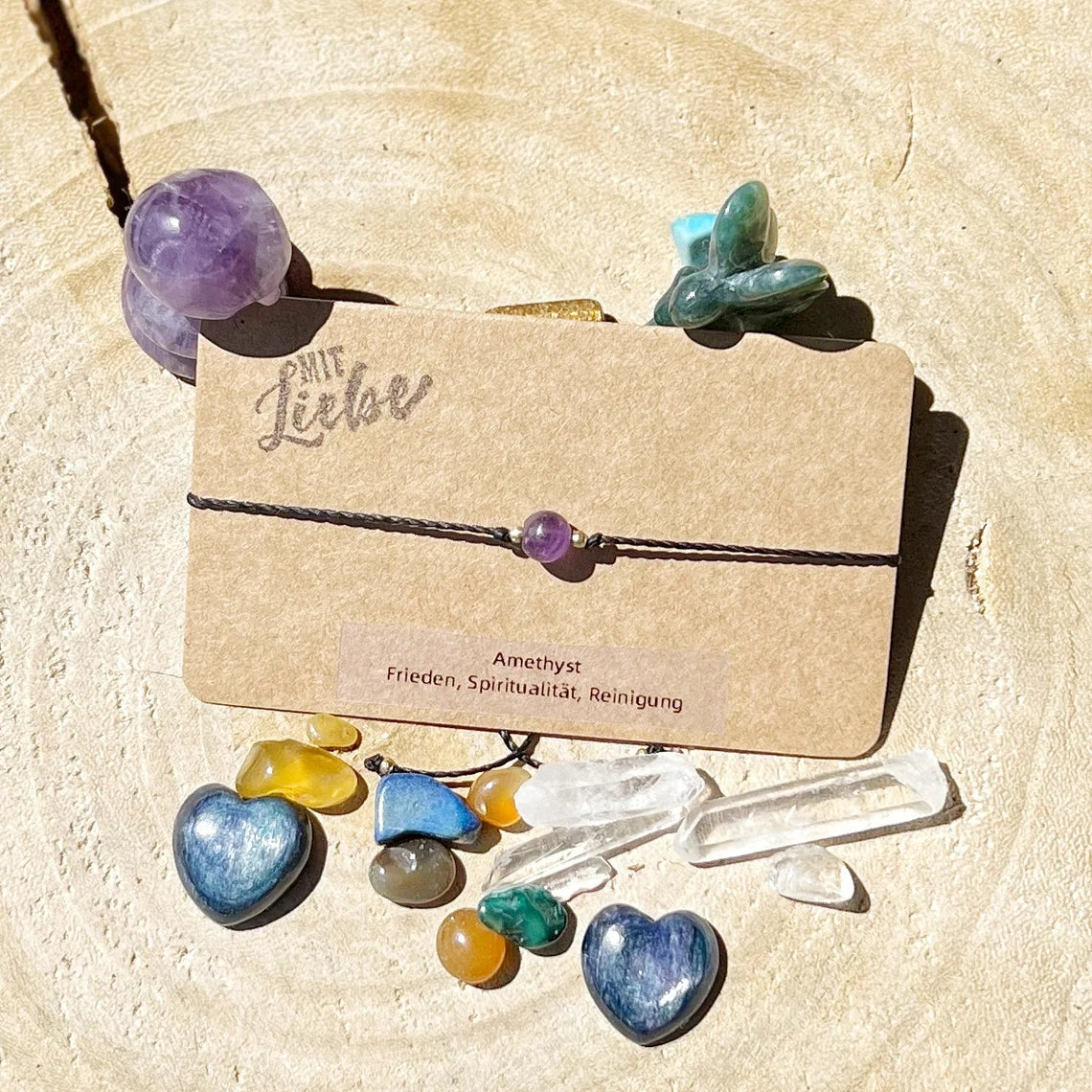 Amethyst Armband filigran