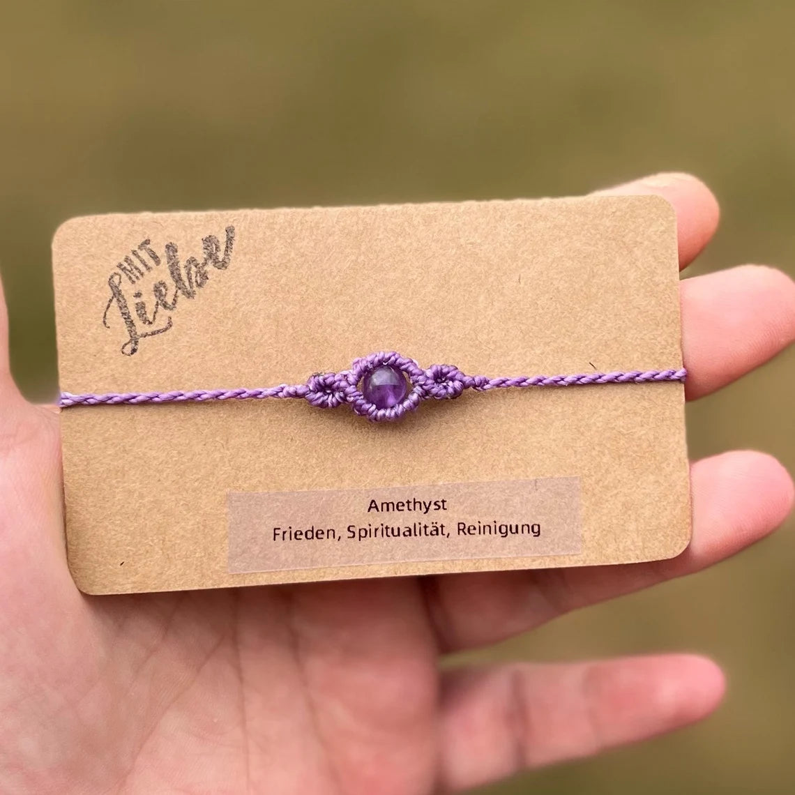 Amethyst Armband