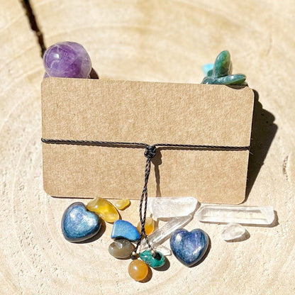 Amethyst Armband filigran Milu Arts and Macrame