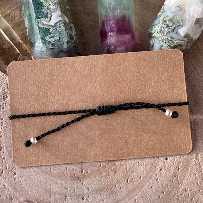 Selenit Armband Milu Arts and Macrame