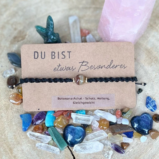 Botswana Achat Armband